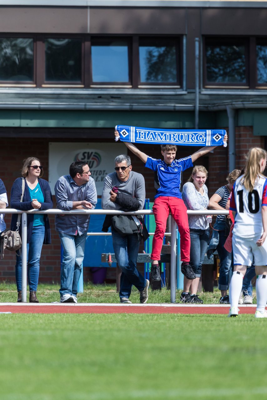 Bild 78 - wBJ SV Henstedt Ulzburg - Hamburger SV : Ergebnis: 0:2